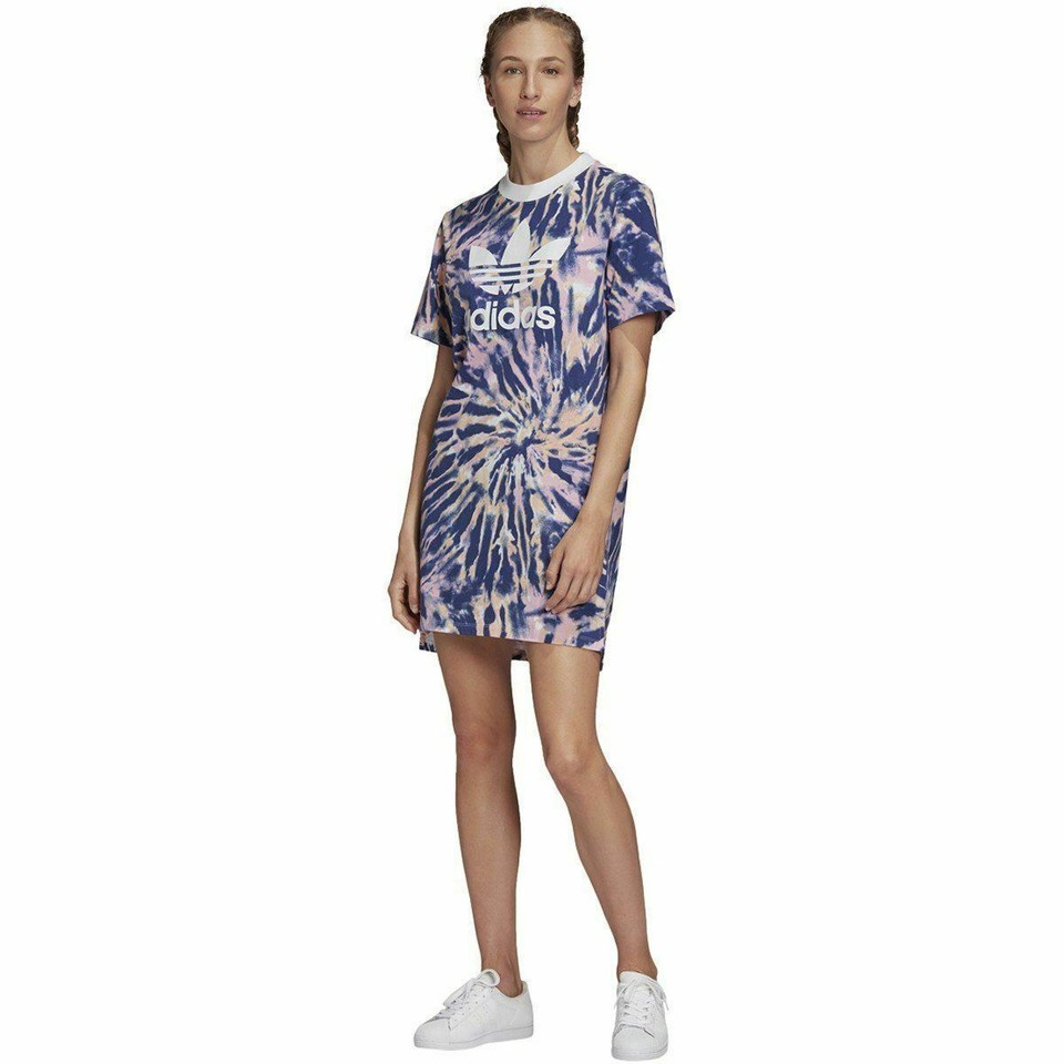 [GL6135] Womens Adidas Originals Tee Dress | eBay