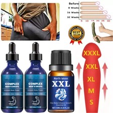 USA Complex Men's Drops Secret Drops for Strong Men,Male Supplement Drops 30ML