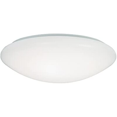 Cooper Lighting 11 in. White Round Integrated LED Flush Mount Light
