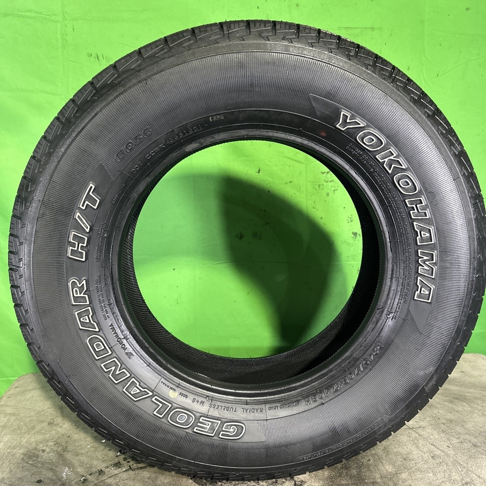 Single,Used-245/70R17 Yokohama Geolandar H/T 108H 10/32 DOT 1821 | eBay