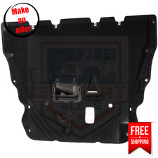 Front Engine Splash Shield FO1228183C CAPA for 2021-2023 Ford Bronco Sport