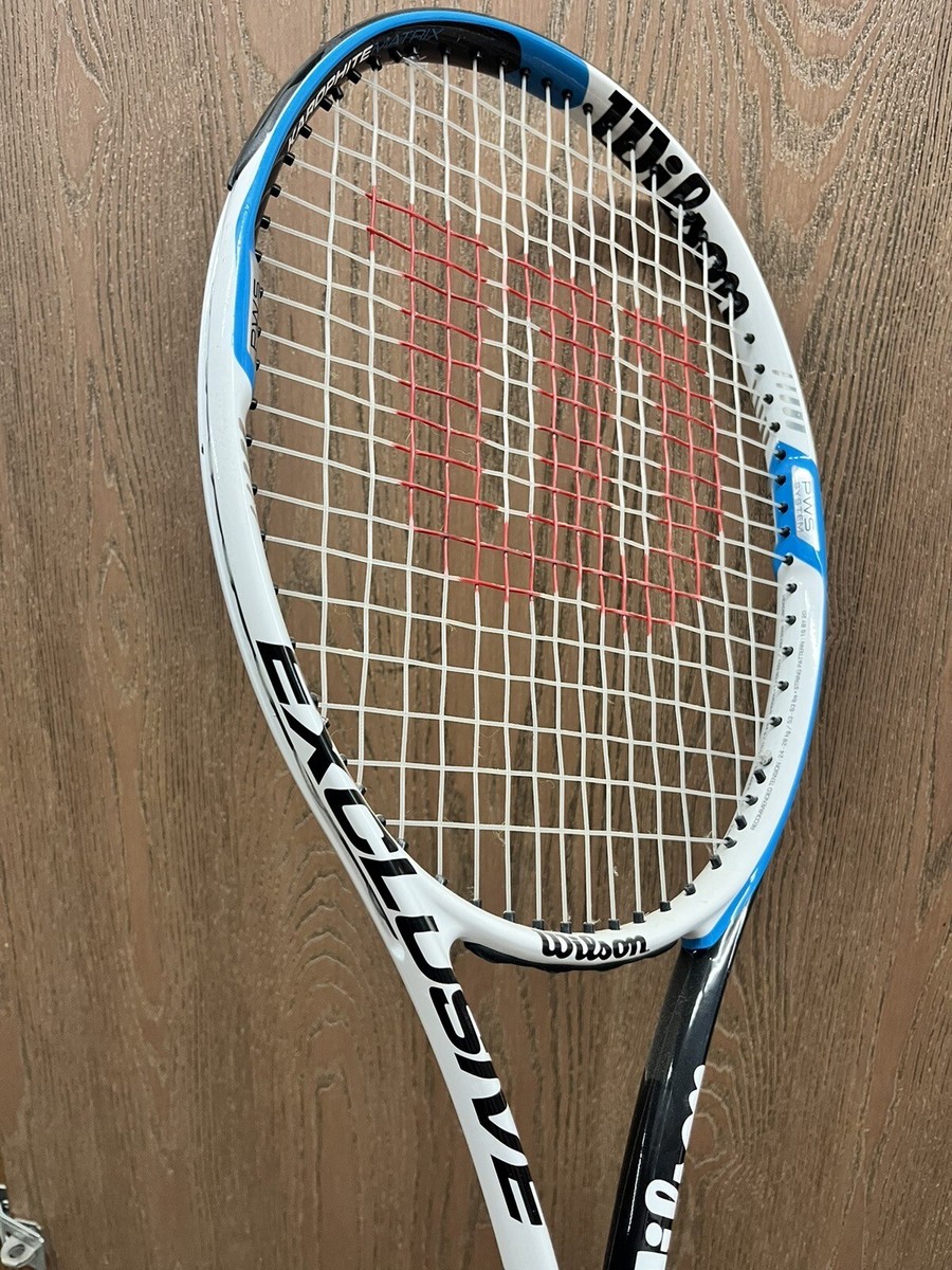Wilson Exclusive 103 in. Karophite Matrix Tennis Racquet L2 Wilson Exclusive 103 in. Karophite Matrix Tennis Racquet L2