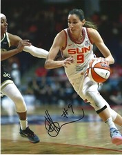 REBECCA ALLEN Signed 8.5 x 11 Photo Signed REPRINT Basketball WNBA Australia SUN