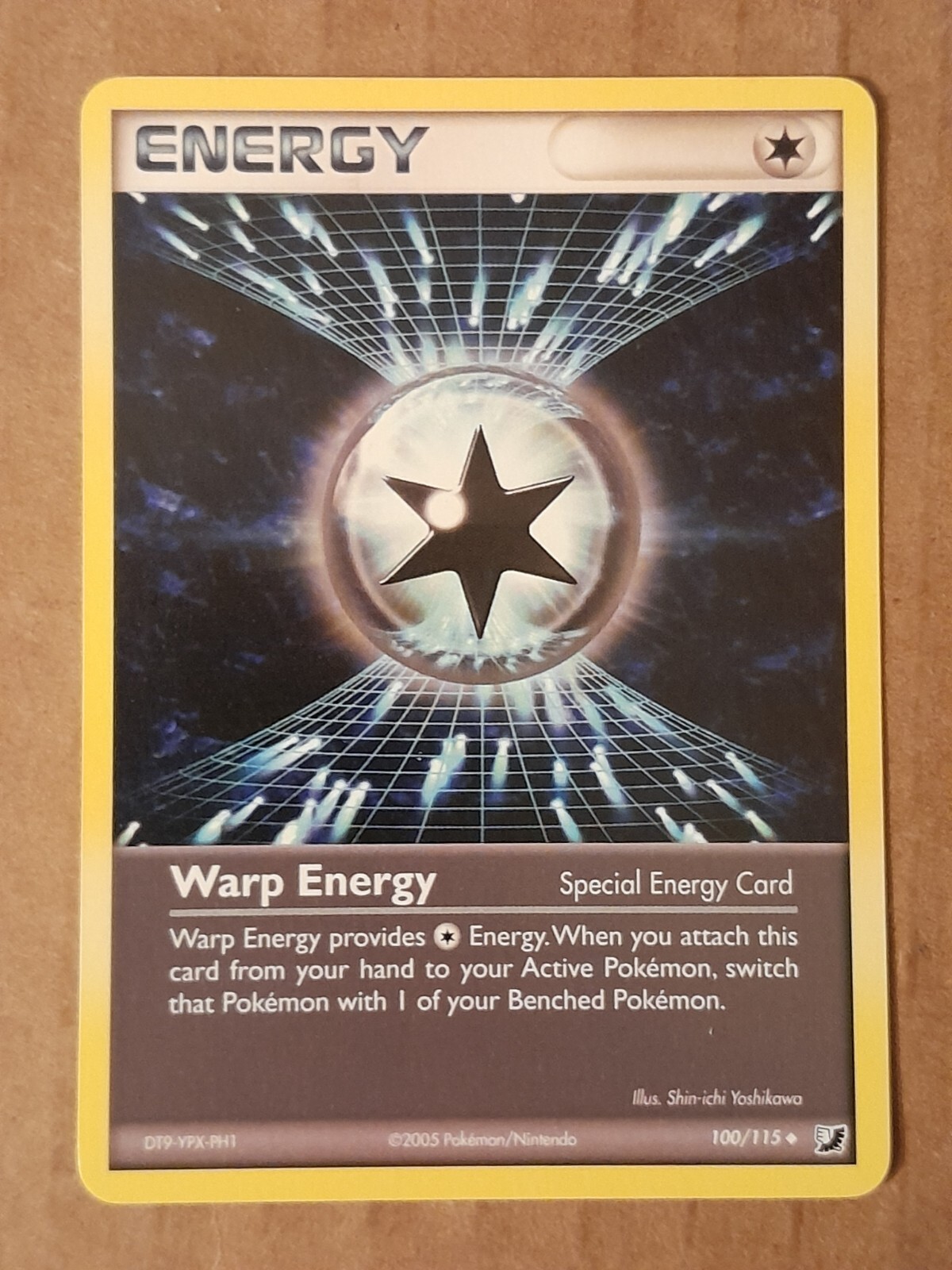 Pokemon Metal Energy 97/115 ex Unseen Forces NM-MT See Pictures