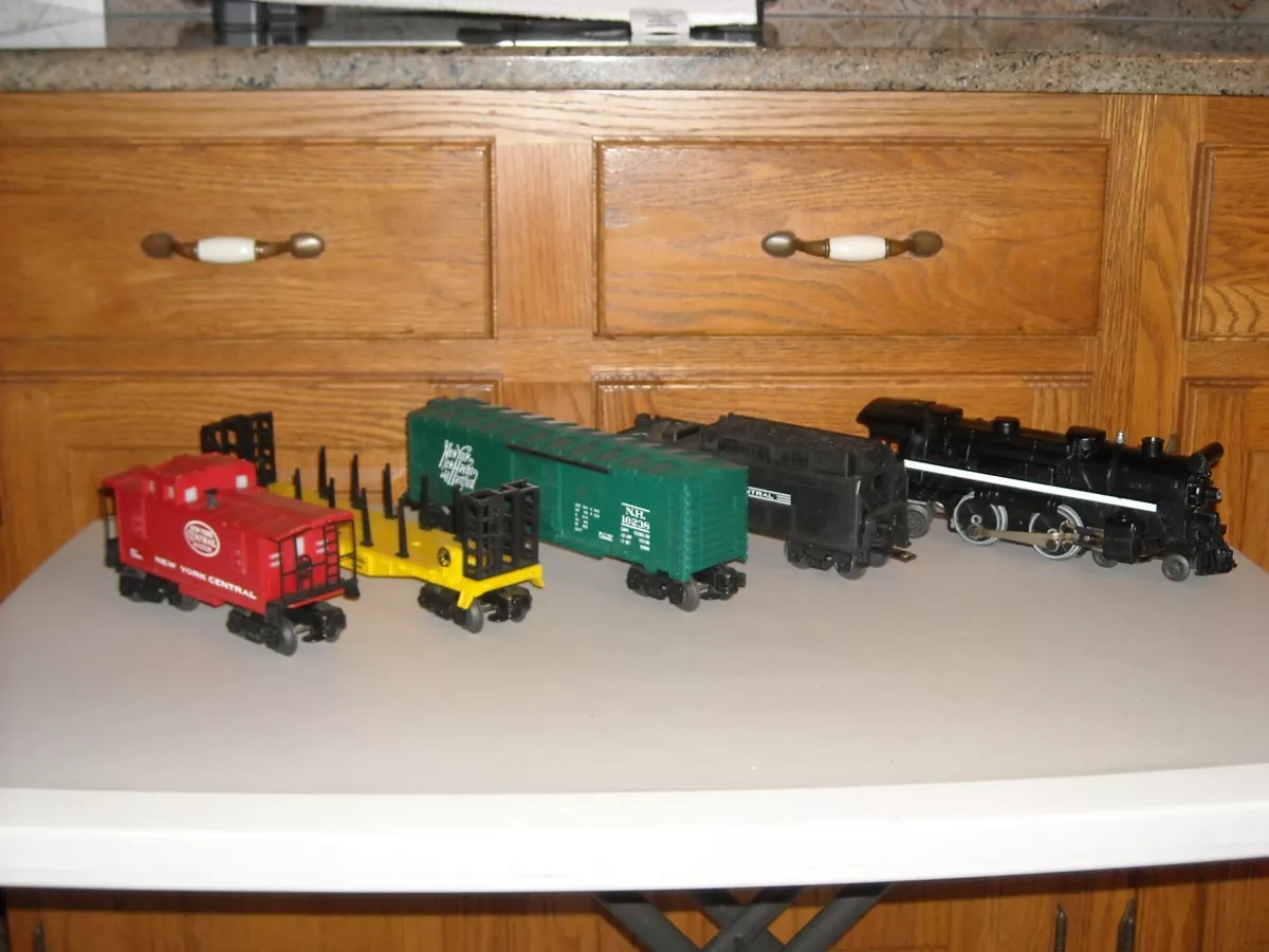 LIONEL 8632 NEW YORK CENTRAL FLYER 5 PIECE TRAIN SET UNTESTED eBay
