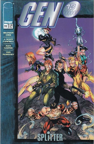 GEN 13 (deutsch) ab 1 - 25 KIOSK+BUCHHANDEL-LEE / CAMPBELL - SPLITTER 1997-1999 - Picture 46 of 88