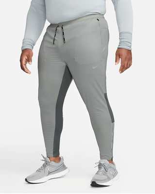Nike Running Menu0026#039;s Phenom Elite Knit Jogging Pants - 3XL - CU5504-077  - Gray | eBay