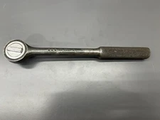 (A) VERY RARE VINTAGE G&G 4800-B 1/2” DRIVE RATCHET BY WRIGHT JUST SVCD VGC USA