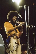 Gary Bartz Autograph