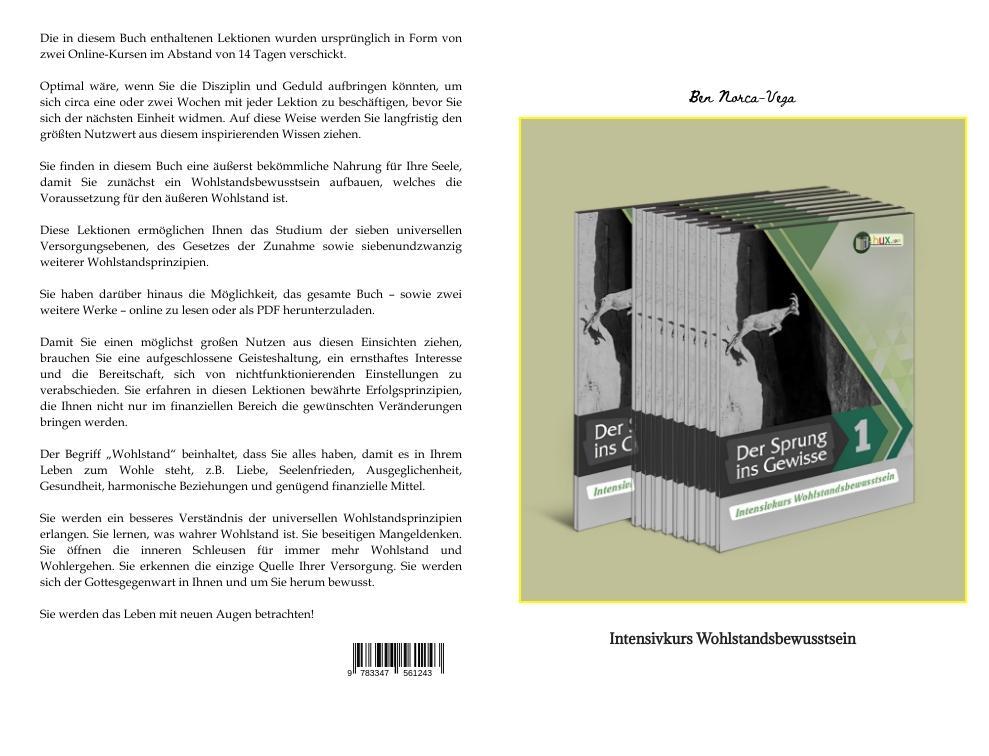 Thumbnail - Der Sprung Ins Gewisse Ben Norca-vega