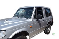 Windabweiser Regenabweiser Heko FüR Hyundai Galloper 1998-2001 3-TüRer 2-Tlg