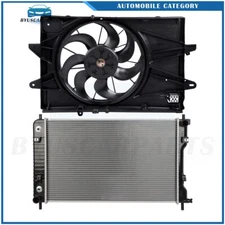 For 2010-2017 Chevrolet Equinox GMC Terrain Electric Radiator Cooling Fan Kit