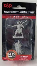 D D Elf Paladin Male Nolzur's Marvelous Miniatures Unpainted