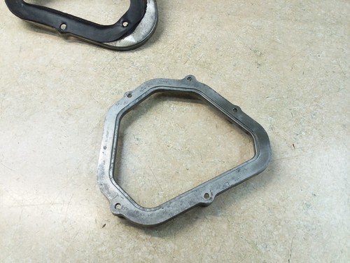 Kawasaki 1982-1985 KX125 KX 125 KDX200 Air Cleaner Case Holder Plates MCP-6 #13 - Picture 5 of 15