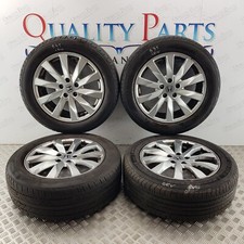 HONDA CR-V ALLOY WHEELS & TYRES PDC5x114.3 CB64.1 225/60 R18 MK3 HL4532