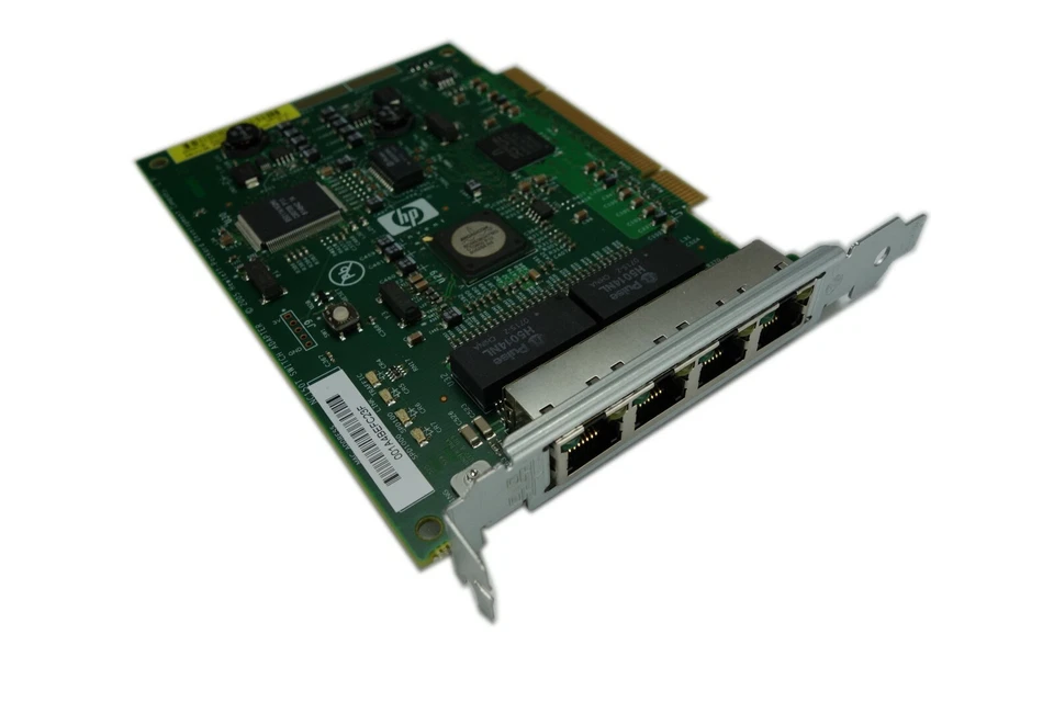 HP NC150T 4-Port Gigabit Combo Switch Adapter Card Ethernet 395867-001 - Image 2 of 2