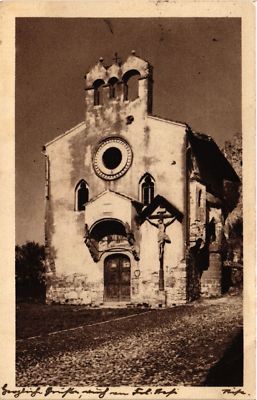 CPA AK GORIZIA Chiesetta del Castello ITALIEN (542974)