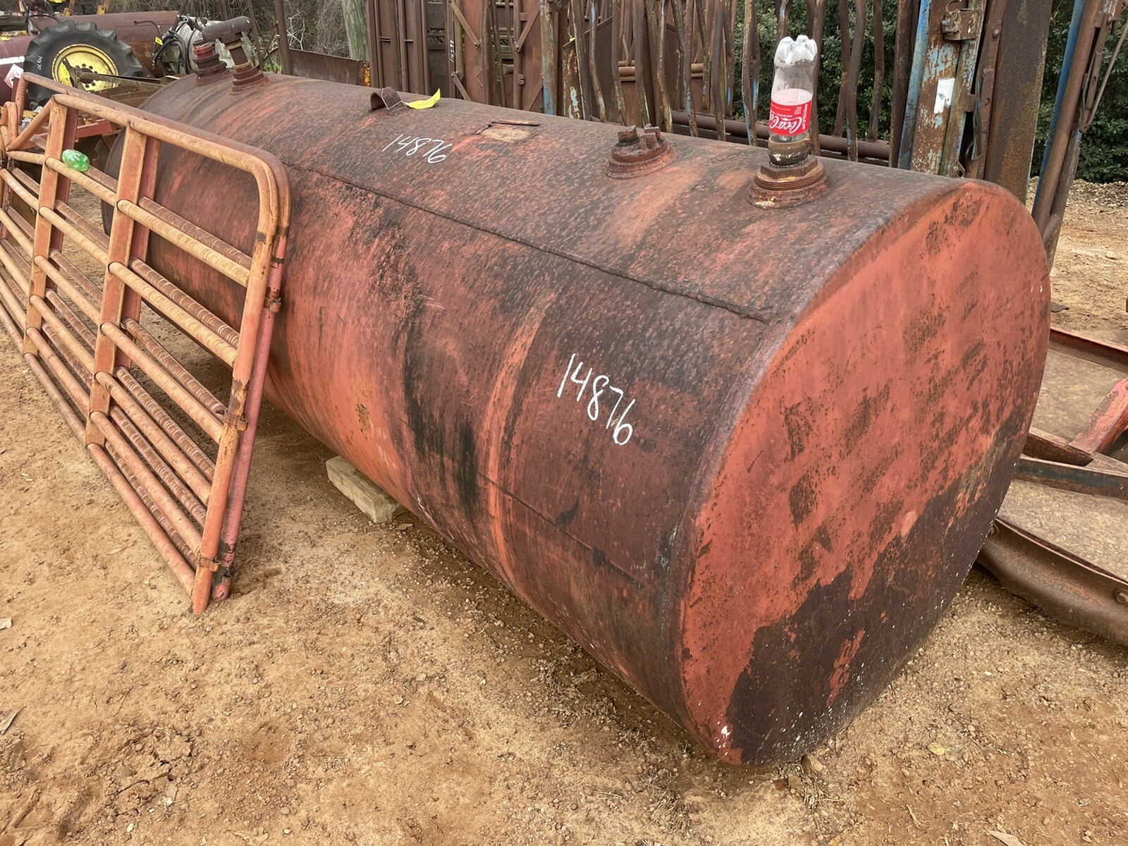 1000 gallon Fuel Tank Used eBay