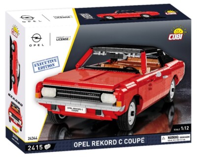 Cobi 24344 - Youngtimer Collection - 1:12 Opel Rekord C Coupé -Neu
