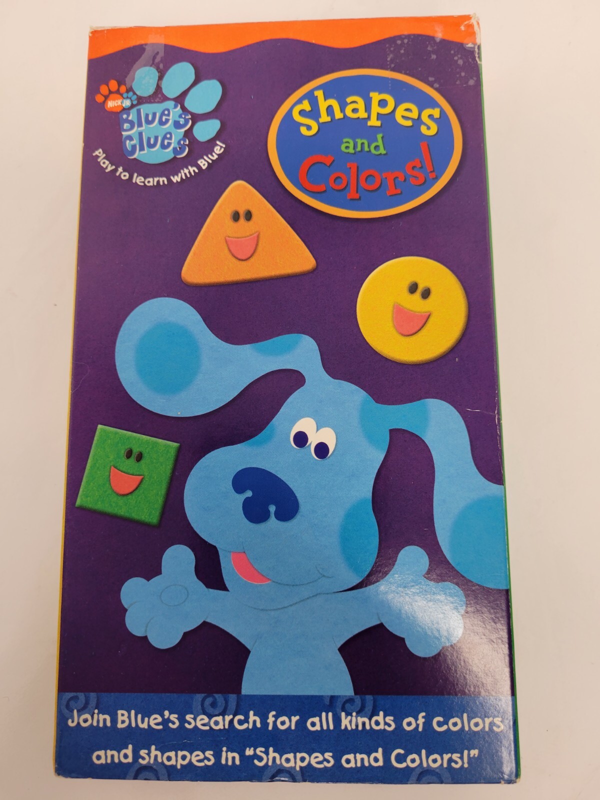 Nickelodeon Blue’s Clues Play Learn Shapes Grelly USA