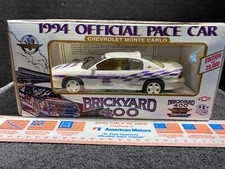 BROOKFIELD 1994 CHEVROLET MONTE CARLO PACE CAR INAUGURAL BRICKYARD 400 PROMO NIB