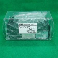 1pcs PARKER KURODA Solenoid Valve VA01PEP34A-1U