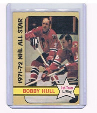 1972-73 OPC O-Pee-Chee ##228 Bobby Hull All Star  EX