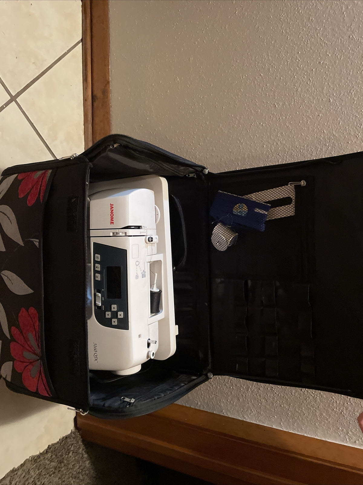 Janome 3160QDCT Gold Computerized Sewing Machine 732212408786 eBay