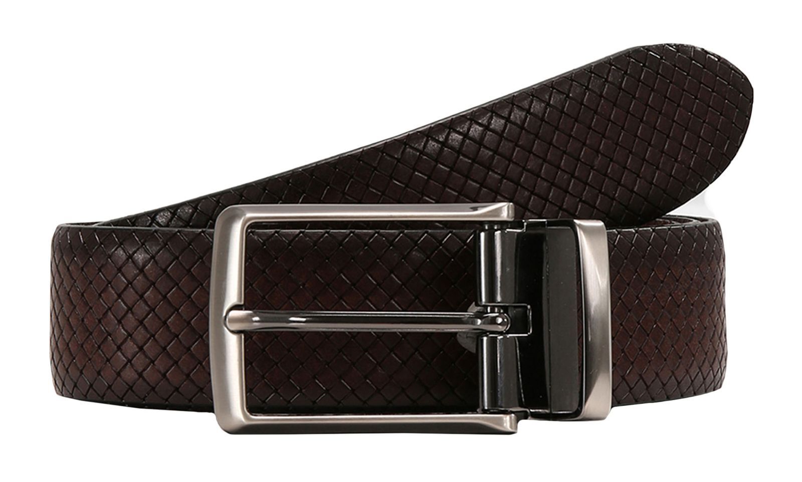 LLOYD Fashion Leather Men´s Belt W90 Brown