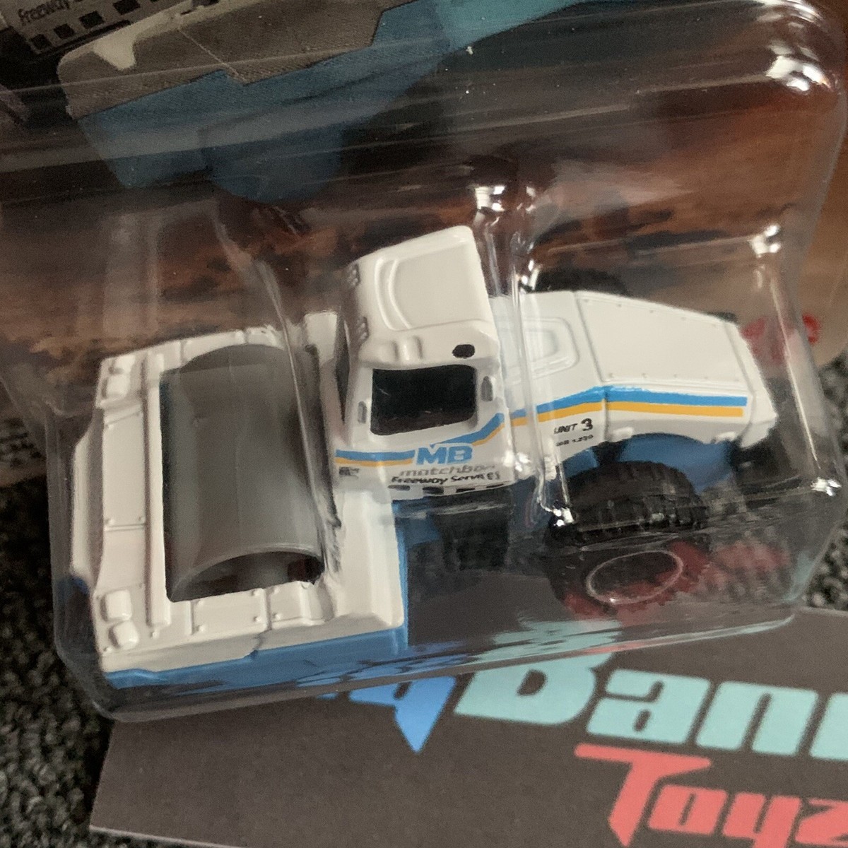 Matchbox Road Roller White #50 Mainline 2025 Case D (In-Stock) New