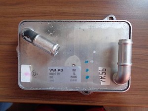 0DD317019 Ölkühler Getriebeölkühler Original VW Passat B8 1.4 GTE Hybrid