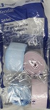 Covidien Kendal 30975232 Tab Belt 1-1/2" x 40" Pink & Blue 2 Pairs