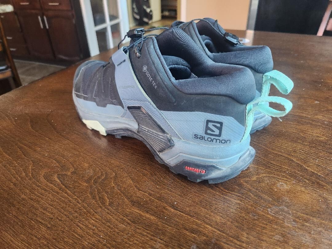 SALOMON HIKING STIVALI X ULTRA O4W DONNA 9 5