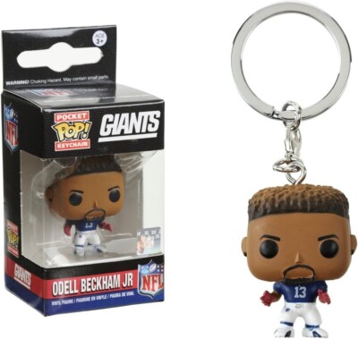Funko Pocket Pop Keychain NFL's New Yor Giants Odell Beckham