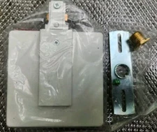 (4 Pack) Juno Lighting R21WH End J-Box Feed Connector and Outlet Box Cover WHITE