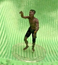 zombie plastic undead d d mini fig miniature painted male living dead corpse 
