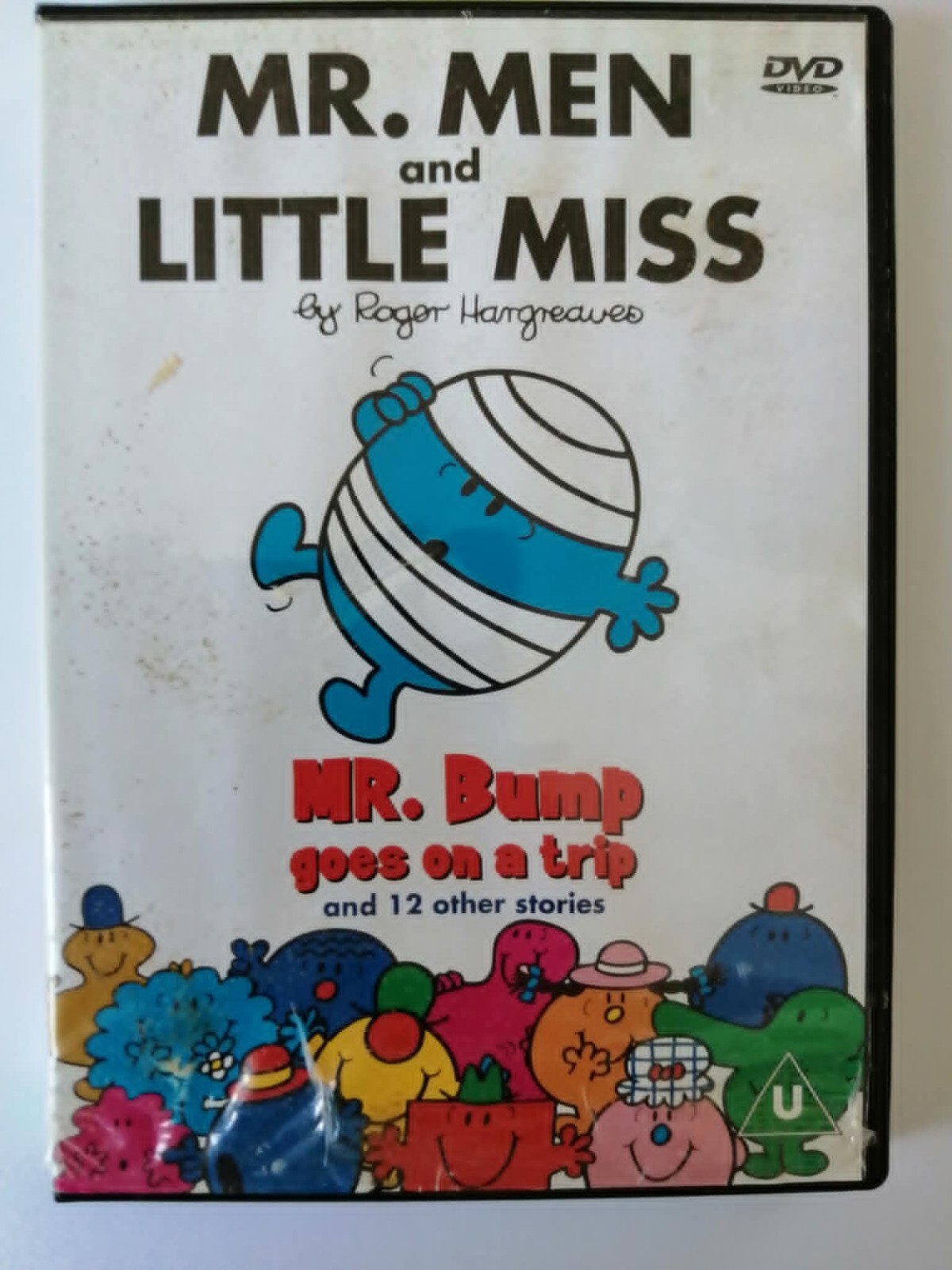 DVD Mr. Men and Little Miss. By Roger Hargreaves. Mr Bump. Little Miss Lucky
