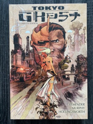 Image TOKYO GHOST Complete Edition US Deluxe Oversize HARDCOVER 1st Print Ed.OOP