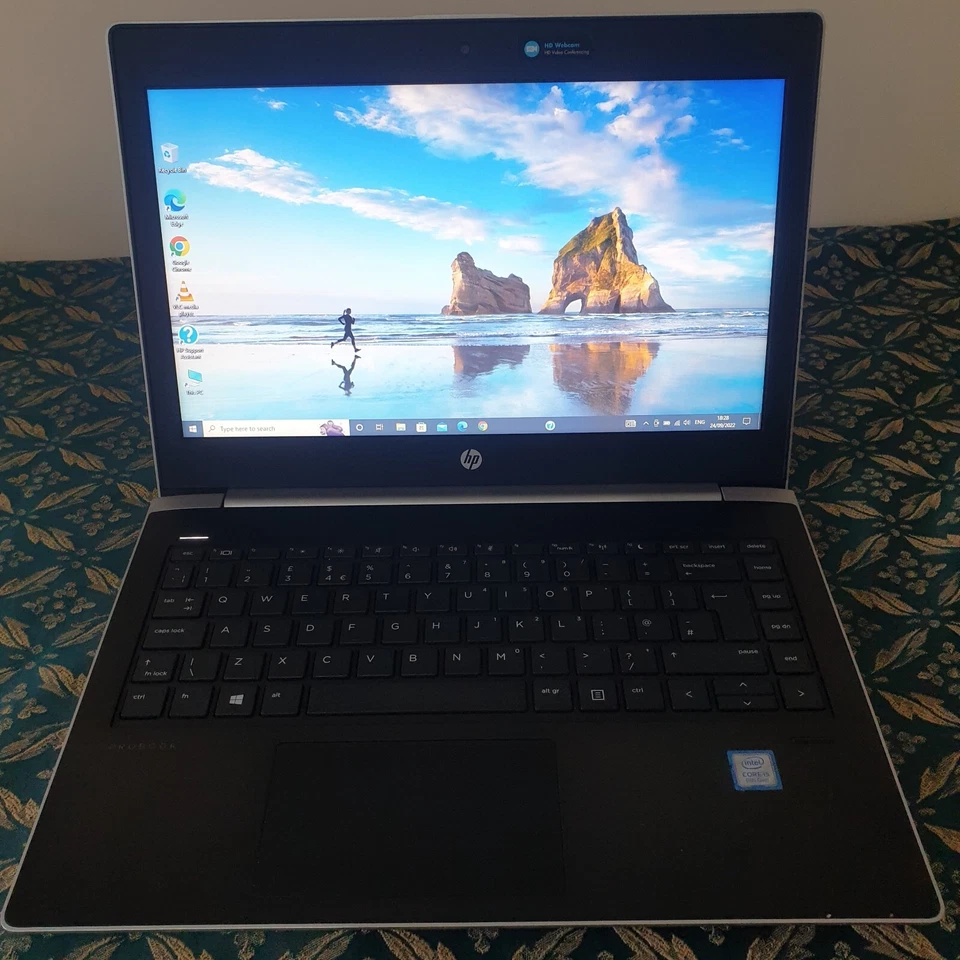 HP ProBook 430 G5 13.3" Intel i5-8250U 8GB 128GB SSD + 1TB HDD Windows 10 Laptop - Image 2 of 4