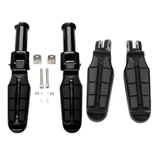 Rider & Passenger Foot Pegs Footrest Bracket Fit For Harley Softail 2018-2024 US