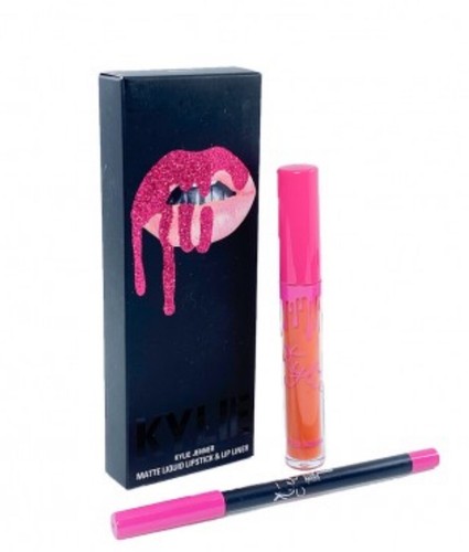 NIB Kylie Jenner Matte Liquid Lipstick and Lip Liner - Baddie