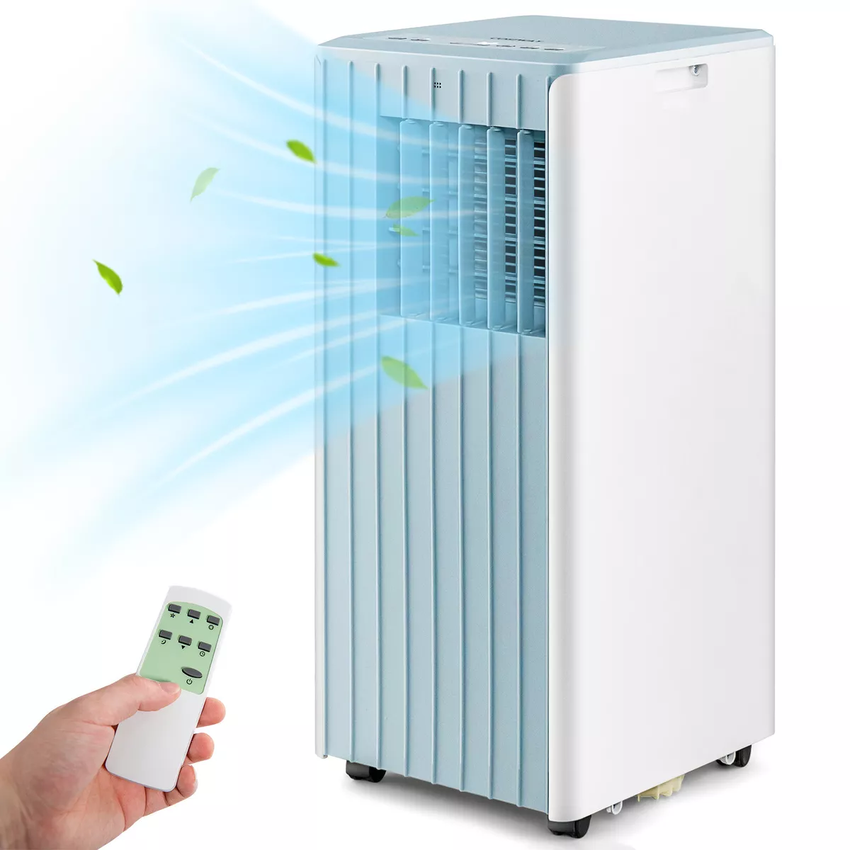 Costway 10000 BTU Portable Air Conditioner AC Unit with Cool