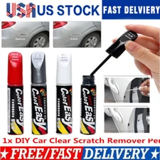 DIY Car Clear Scratch Remover Touch Up Pens Auto Paint Repair Pen Brush 4Colors