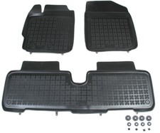 REZAW PLAST Fußmatten Set Gummi für TOYOTA Yaris Schrägheck (P9)