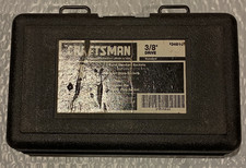 Craftsman Tools Usa 934810 14 Piece 38 Drive Tool Storage Box Empty Box Craftsman Tools Usa 934810 14 Piece 38 Drive Tool Storage Box Empty Box