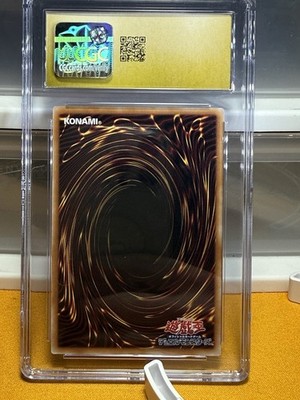 Yu-Gi-Oh! Dark Magician Girl QCAC Ultra Rare CGC 10 Pristine Black