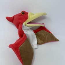 Aurora Pterodactyl Puppet Plush Animal Half Body Pretend Flying Dinosaur 14"