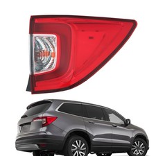 Silscvtt Right Tail Light Replacement for Honda Pilot LX EX EX-L Elite Tourin...
