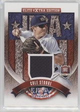 2015 Panini Elite Extra Edition USA Baseball 18U Game Jerseys Cole Stobbe #2 0t1