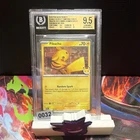 Pokemon TCG Pokemon Promos Pokemon Day 2026 Pikachu 001 Promo Holo Eng BGS 9.5